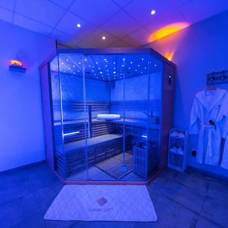Loft Privatif Avec Jacuzzi Et Sauna Сен-Дизье Экстерьер фото