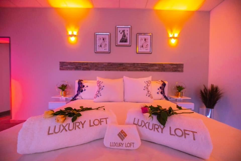 Loft Privatif Avec Jacuzzi Et Sauna Сен-Дизье Экстерьер фото